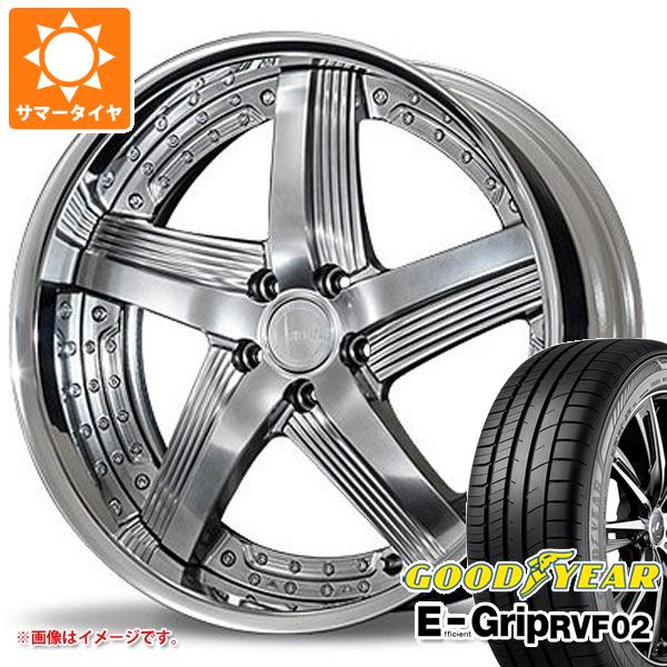 サマータイヤ 245/35R20 95W XL グッドイヤー エフィシエントグリップ RVF02 アミスタット ライエン C010 8.5 20 :amc010 36606:タイヤ1番