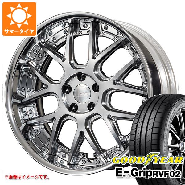 サマータイヤ 245/35R20 95W XL グッドイヤー エフィシエントグリップ RVF02 アミスタット ライエン M07 8.5 20 :amm07 36606:タイヤ1番