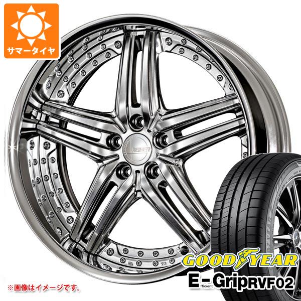 サマータイヤ 245/35R20 95W XL グッドイヤー エフィシエントグリップ RVF02 アミスタット ライエン S05 8.5 20 :ams05 36606:タイヤ1番