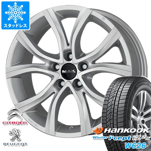 シトロエン C4 B7系用 スタッドレス ハンコック ウィンターアイセプト IZ2エース W626 205/55R16 94T XL MAK アンチバス｜tire1ban