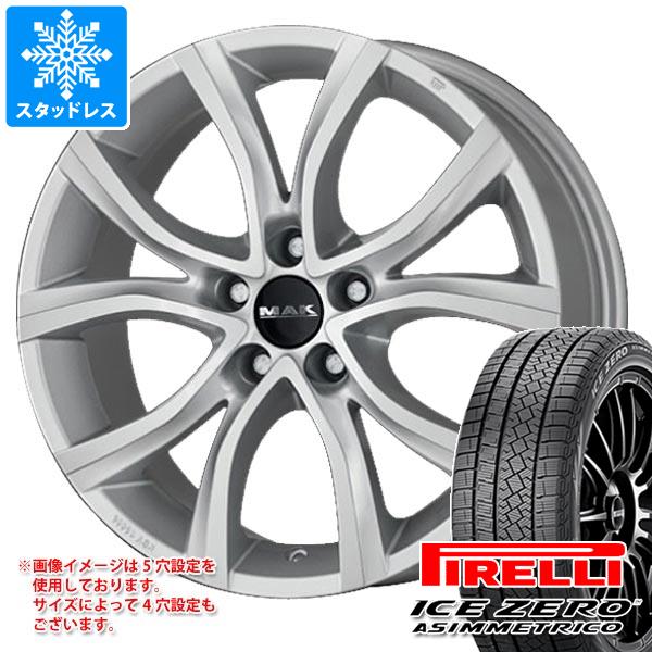 シトロエン DS5 B8系用 スタッドレス ピレリ アイスゼロアシンメトリコ 225/50R17 98H XL MAK アンチバス｜tire1ban