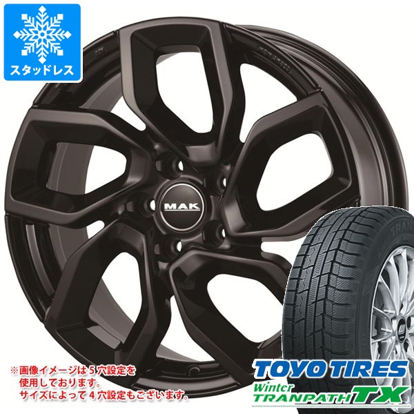 TOYO winter TRANPATH TX 235/60R18 18インチ スタッドレス 4本 22年製 バリ溝 アルファロメオ/ステルヴィオ レクサスNX等　(STB109) ウィンタートランパス アルファロメオ ステルヴィオ用 スタッドレス