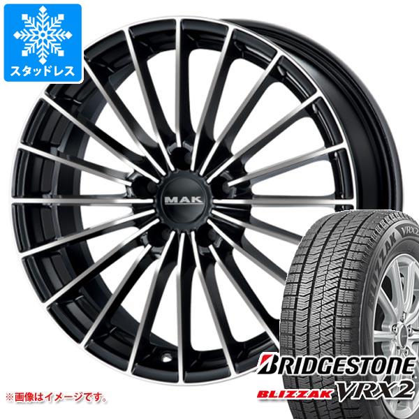 アルファロメオ ジュリア ABA 95220用 スタッドレス 正規品 ブリヂストン ブリザック VRX2 225/45R18 91Q MAK アレーゼ :arese 26246 a14137f:タイヤ1番