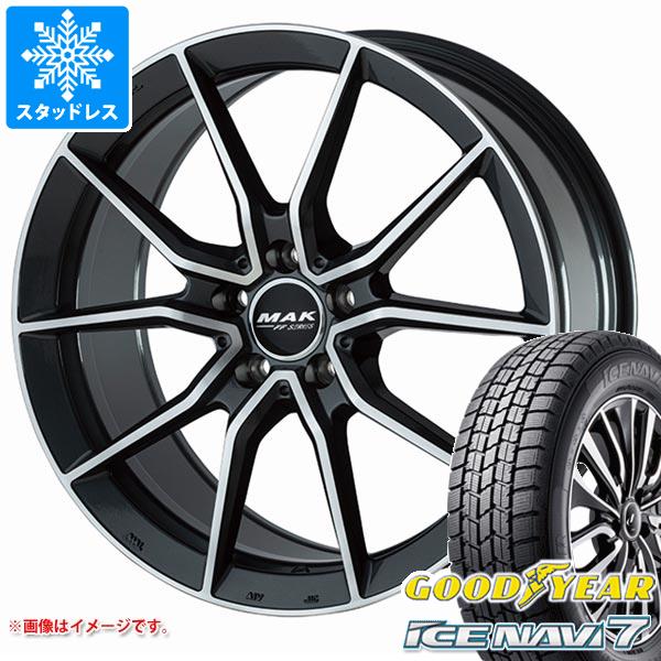 メルセデスベンツ W213 Eクラス用 2024年製 スタッドレス グッドイヤー アイスナビ7 225/55R17 97Q MAK アルジェントエフエフ : argeff 26011 m24249b : タイヤ1番