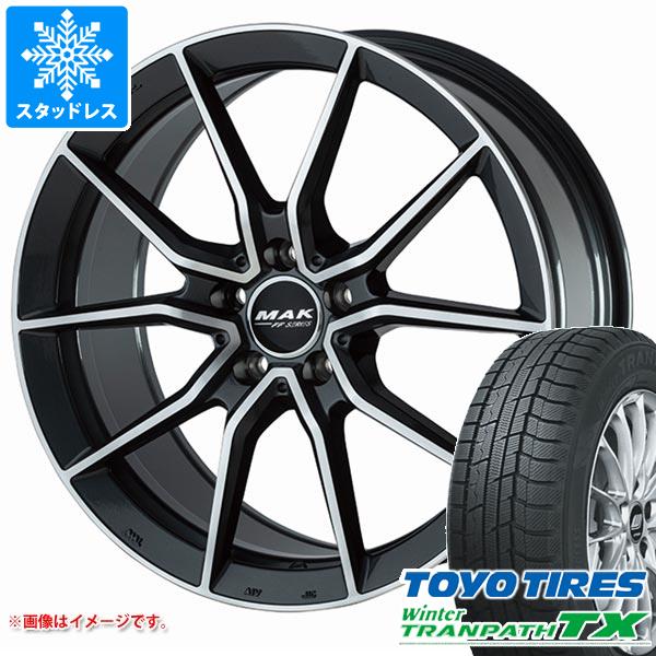 メルセデスベンツ X253 GLCクラス用 スタッドレス トーヨー ウィンタートランパス TX 235/55R19 101Q MAK アルジェントエフエフ