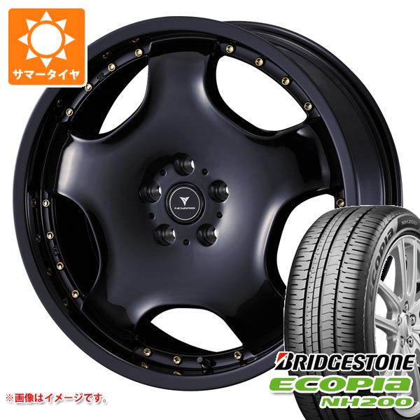 サマータイヤ 215/45R18 93W XL ブリヂストン エコピア NH200 ノヴァリス アセット D1 7.0 18 :assetd1 38110:タイヤ1番