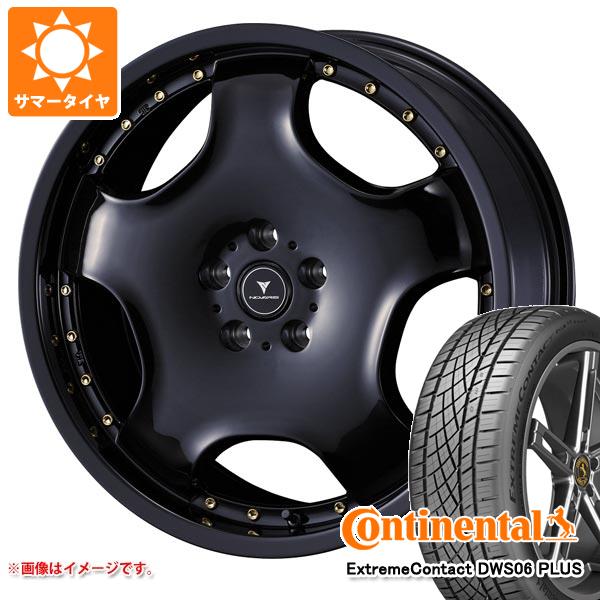 サマータイヤ 225/40R18 92Y XL コンチネンタル エクストリームコンタクト DWS06 プラス ノヴァリス アセット D1 8.0-18｜tire1ban