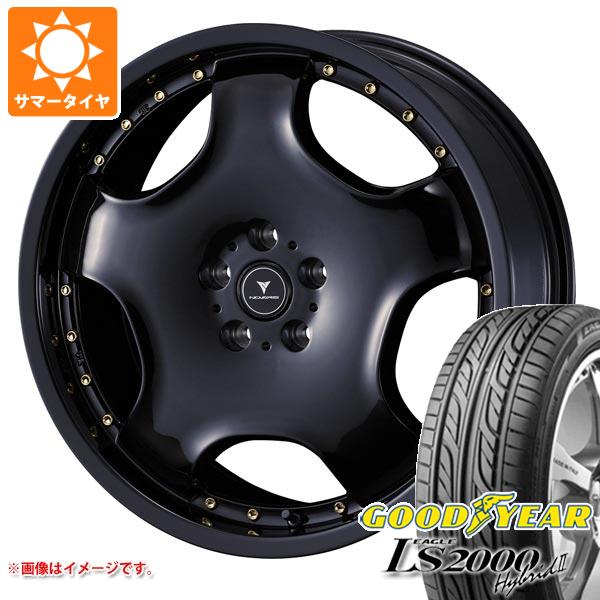 サマータイヤ 165/50R15 73V グッドイヤー イーグル LS2000 ハイブリッド2 ノヴァリス アセット D1 4.5 15 :assetd1 607:タイヤ1番