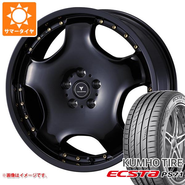 サマータイヤ 235/35R19 91Y XL クムホ エクスタ PS71 ノヴァリス アセット D1 8.0 19 :assetd1 32457:タイヤ1番