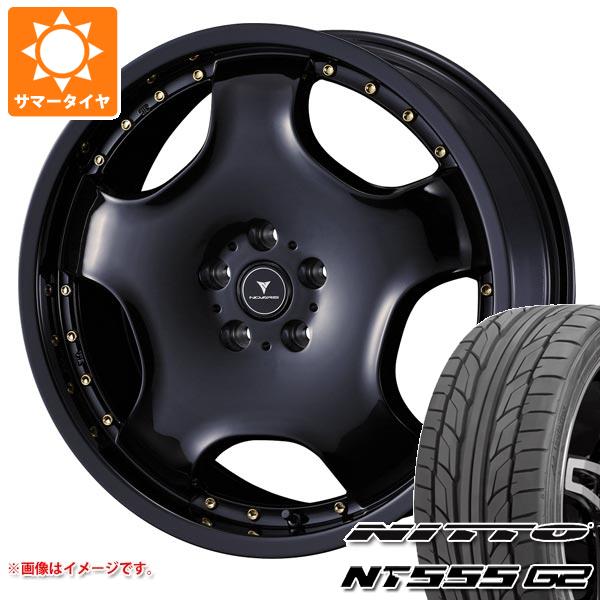 サマータイヤ 215/35R19 85Y XL ニットー NT555 G2 ノヴァリス アセット D1 8.0 19 :assetd1 24094:タイヤ1番