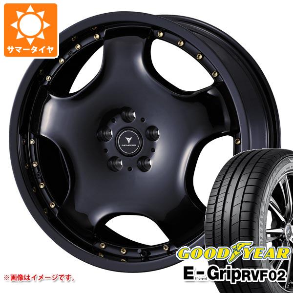 サマータイヤ 245/45R20 103W XL グッドイヤー エフィシエントグリップ RVF02 ノヴァリス アセット D1 8.0 20 :assetd1 36608:タイヤ1番