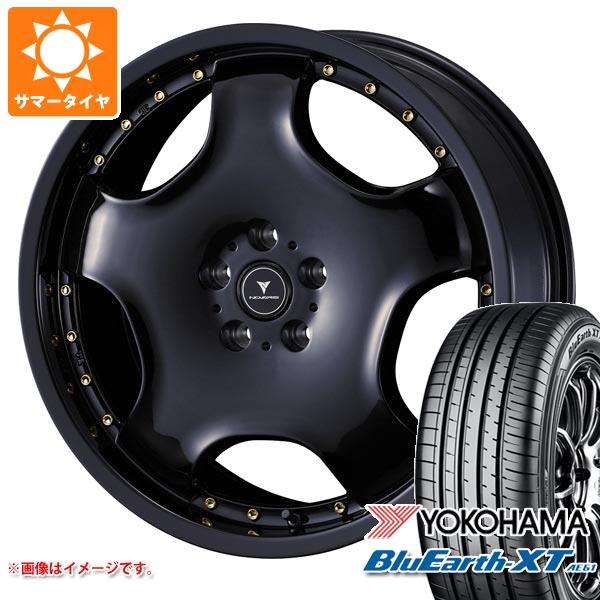 サマータイヤ 255/45R20 105W XL ヨコハマ ブルーアースXT AE61 ノヴァリス アセット D1 8.0 20 :assetd1 37165:タイヤ1番