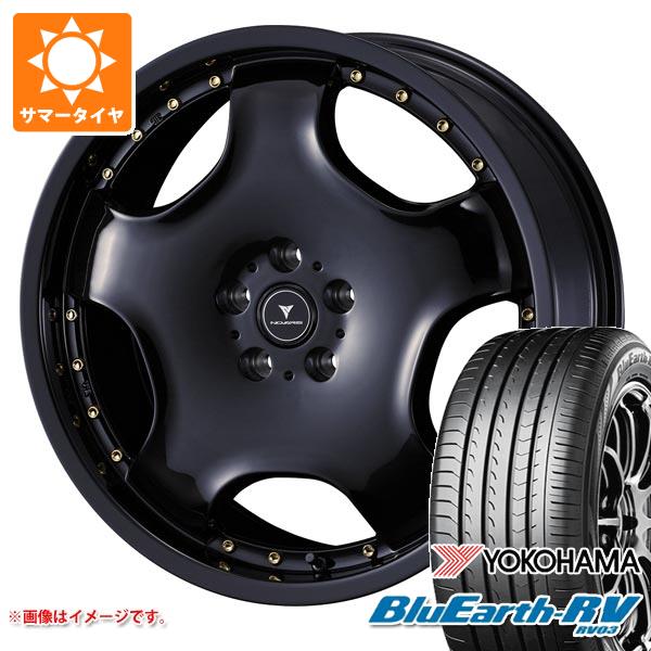 2024年製 サマータイヤ 225/60R18 100H ヨコハマ ブルーアースRV RV03 ノヴァリス アセット D1 8.0 18 :assetd1 38760:タイヤ1番