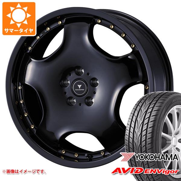 サマータイヤ 215/45R18 93W XL ヨコハマ エービッド エンビガー S321 ノヴァリス アセット D1 7.0 18 :assetd1 37004:タイヤ1番