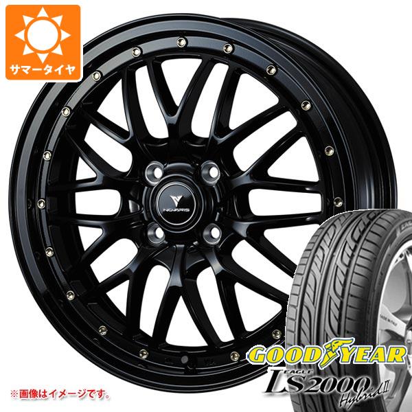 サマータイヤ 165/50R15 73V グッドイヤー イーグル LS2000 ハイブリッド2 ノヴァリス アセット M1 4.5 15 :assetm14 607:タイヤ1番