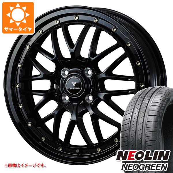 サマータイヤ 165/40R16 73V XL ネオリン ネオグリーン ノヴァリス アセット M1 5.0 16 :assetm14 30966:タイヤ1番