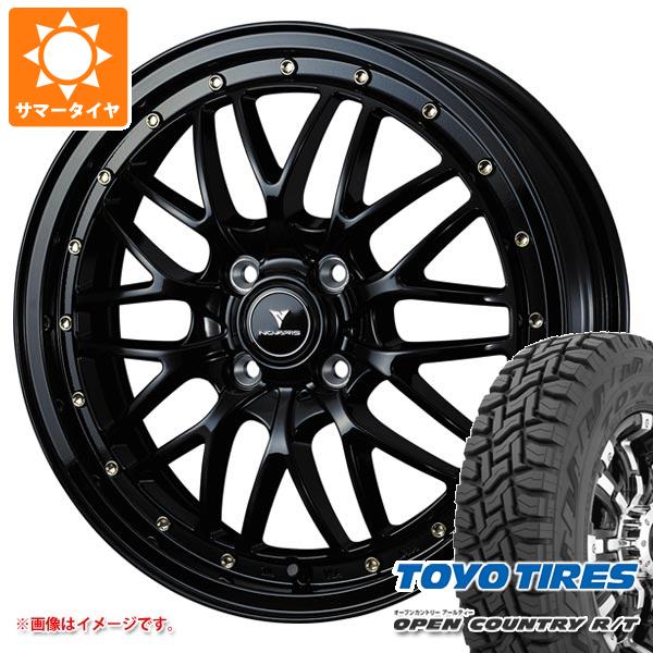 2024年製 サマータイヤ 165/60R15 77Q トーヨー オープンカントリー R/T ホワイトレター ノヴァリス アセット M1 4.5 15 :assetm14 39679:タイヤ1番