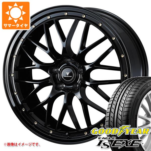 サマータイヤ 245/35R20 95W XL グッドイヤー イーグル LSエグゼ ノヴァリス アセット M1 8.5-20