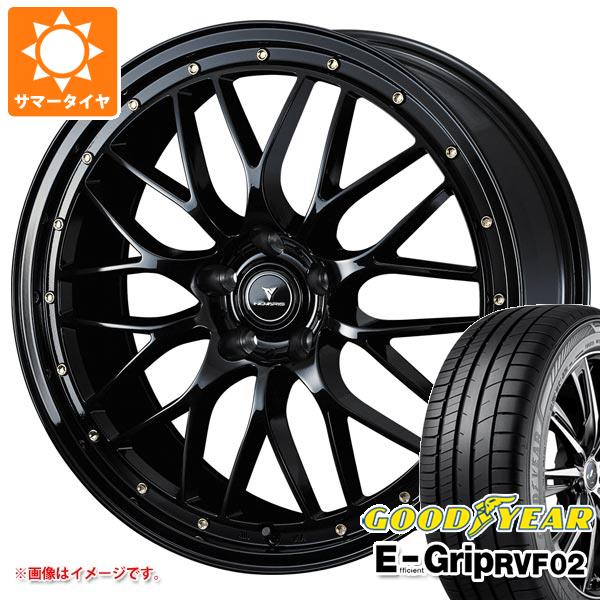 サマータイヤ 245/45R20 103W XL グッドイヤー エフィシエントグリップ RVF02 ノヴァリス アセット M1 8.5 20 :assetm15 36608:タイヤ1番