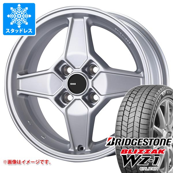 ブリザック フィアット 500 312系用 スタッドレス ブリヂストン WZ-1 