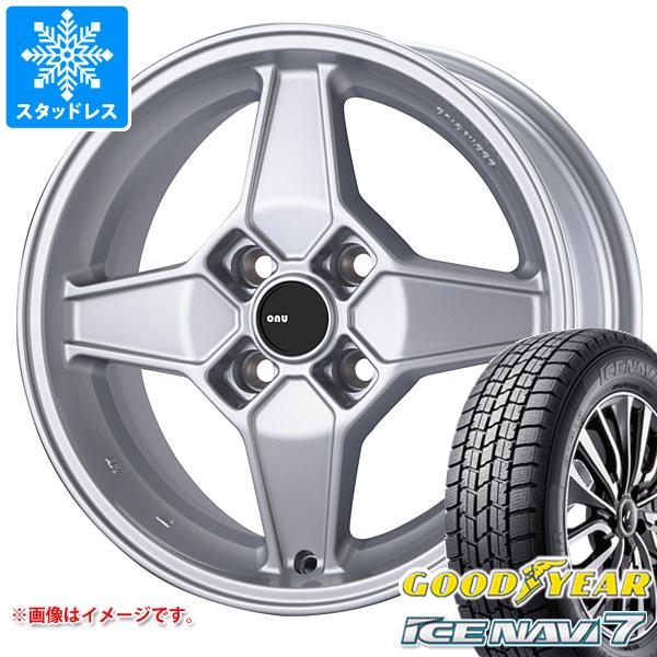 フィアット 500 312系用 2024年製 スタッドレス グッドイヤー アイスナビ7 175/65R14 82Q アウトストラーダ アウトストラーダ ウノ : asuno 26045 f19100i : タイヤ1番