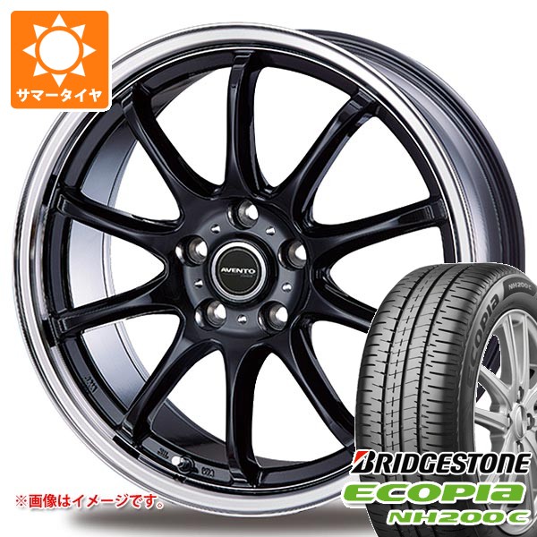 エコピア サマータイヤ 185/60R16 86H ブリヂストン NH200C インター 
