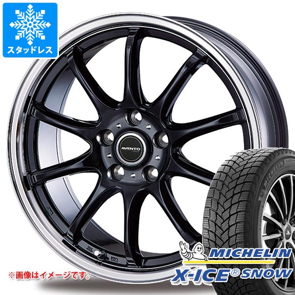 トヨタ 40系アルファード用 スタッドレス ミシュラン エックスアイススノー 225/60R18 100H インターミラノ アヴェント FF-10