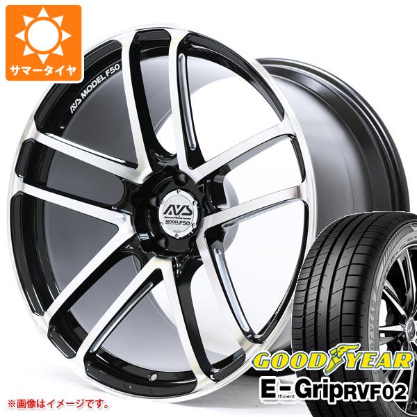 サマータイヤ 245/40R20 99W XL グッドイヤー エフィシエントグリップ RVF02 AVS モデル F50 8.5 20 :avsf50 36607:タイヤ1番