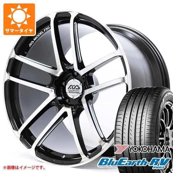 サマータイヤ 245/45R19 102W XL ヨコハマ ブルーアースRV RV03 AVS モデル F50 8.5 19 :avsf50 38368:タイヤ1番