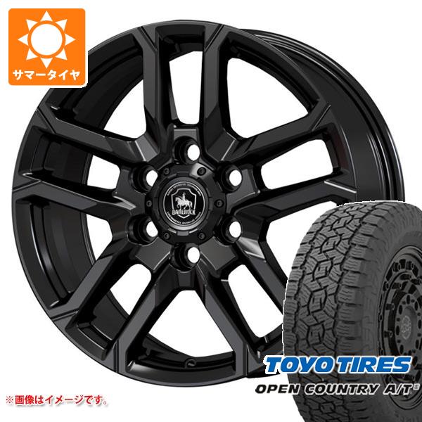 ハイエース 200系用 サマータイヤ トーヨー オープンカントリー A/T3 215/70R16 100T ブラックレター ベアロック バイソン 6.5 16 :barbish 38817 t80971yt:タイヤ1番