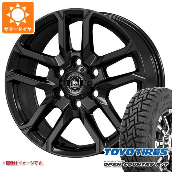 ハイエース 200系用 サマータイヤ トーヨー オープンカントリー R/T 215/70R16 100Q ブラックレター ベアロック バイソン 6.5 16 :barbish 32618 t80971yt:タイヤ1番