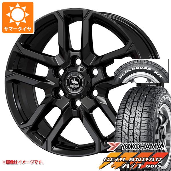 ハイエース 200系用 2024年製 サマータイヤ ヨコハマ ジオランダー A/T G015 215/65R16C 109/107S ホワイトレター ベアロック バイソン 6.5 16 :barbish 38493 t80967yt:タイヤ1番