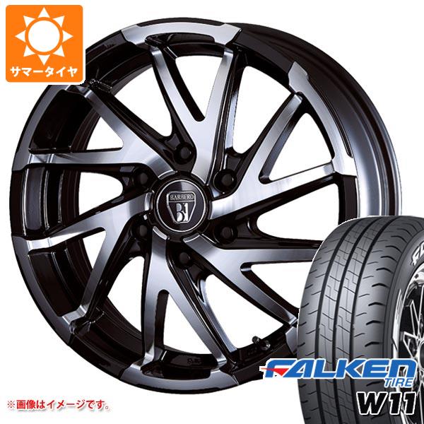 ハイエース 200系用 2024年製 サマータイヤ ファルケン W11 215/65R16C 109/107N ホワイトレター クリムソン バルベロ ダイナミックツイスト 6.5 16 :bardt 32712 t80967yt:タイヤ1番