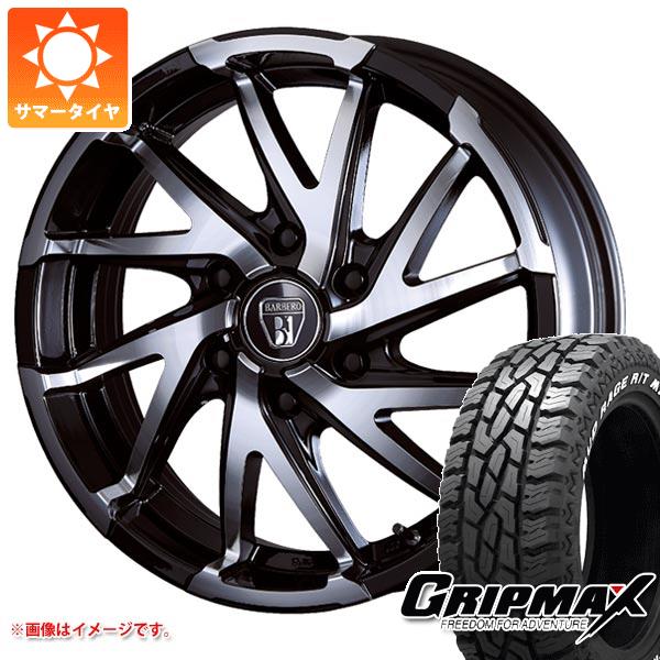 ハイエース 200系用 サマータイヤ グリップマックス マッドレイジ R/T MAX LT215/70R16 100/97R ホワイトレター バルベロ ダイナミックツイスト 6.5 16 :bardt 36503 t80971yt:タイヤ1番