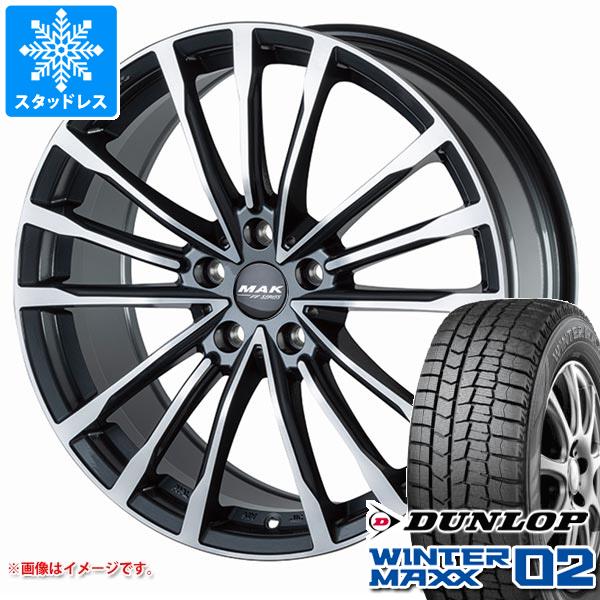 BMW F48 X1用 スタッドレス ダンロップ ウインターマックス02 WM02 225/55R17 97Q MAK バビエラFF｜tire1ban