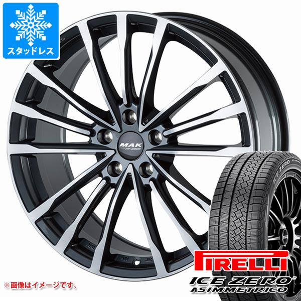 BMW G11/G12 7シリーズ用 スタッドレス ピレリ アイスゼロアシンメトリコ 245/45R19 102H XL MAK バビエラFF :baviff 38911 b10230m:タイヤ1番