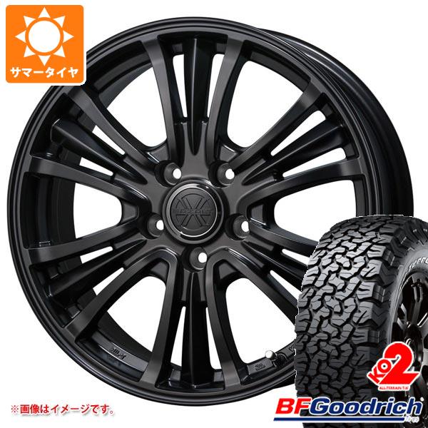 デリカD5用 サマータイヤ BFグッドリッチ オールテレーンT/A KO2 LT215/70R16 100/97R ホワイトレター バザルト エックスタイプ2 7.0 16 :bazt2b5 21564 m83960tb:タイヤ1番