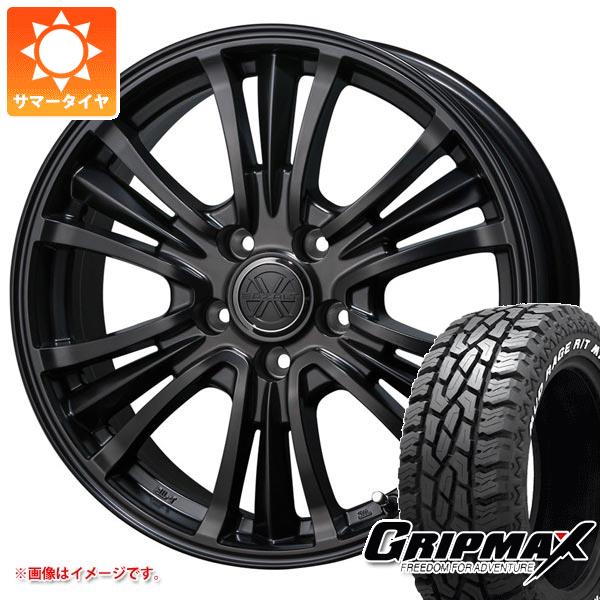 T31エクストレイル用 サマータイヤ グリップマックス マッドレイジ R/T MAX 215/65R16C 109/107Q ホワイトレター バザルト エックスタイプ2 7.0 16 :bazt2b5 36501 n84986sn:タイヤ1番