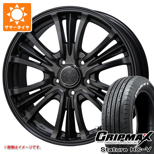 T31エクストレイル用 サマータイヤ グリップマックス スタチャー HC V 215/65R16C 109/107S ホワイトレター バザルト エックスタイプ2 7.0 16 :bazt2b5 39753 n84986sn:タイヤ1番