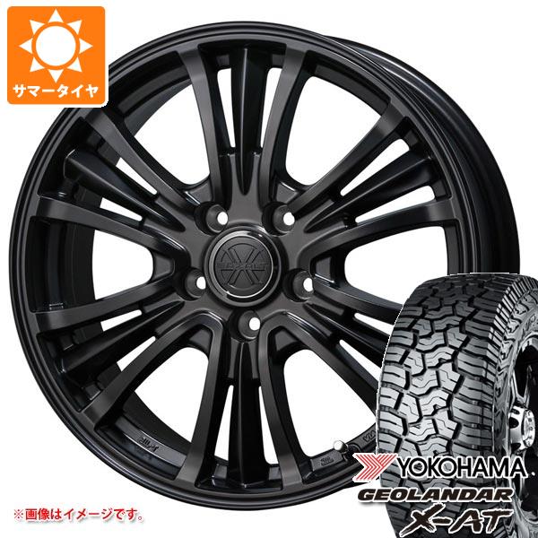 アウトランダー GF/GG系用 2024年製 サマータイヤ ヨコハマ ジオランダー X AT G016 LT215/70R16 100/97Q ブラックレター バザルト エックスタイプ2 7.0 16 :bazt2b5 36857 m83974tb:タイヤ1番