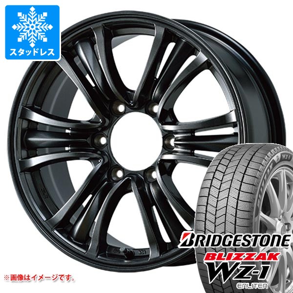 ブリザック - スタッドレスタイヤ ブリヂストン WZ-1 265/60R18 110Q バザルト エックス手あい2 7.5-18 車、バイク、自転車-冬タイヤ、ホイールセット-自動車
