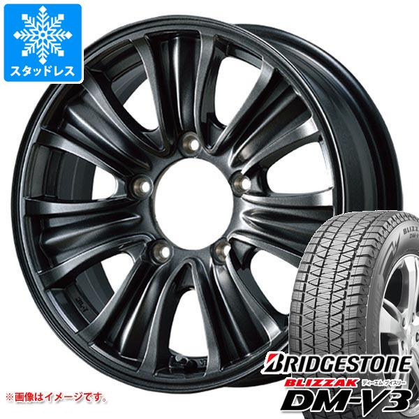 ジムニー JB64W用 スタッドレス ブリヂストン ブリザック DM-V3 215/70R16 100Q バザルト エックスタイプ2｜tire1ban