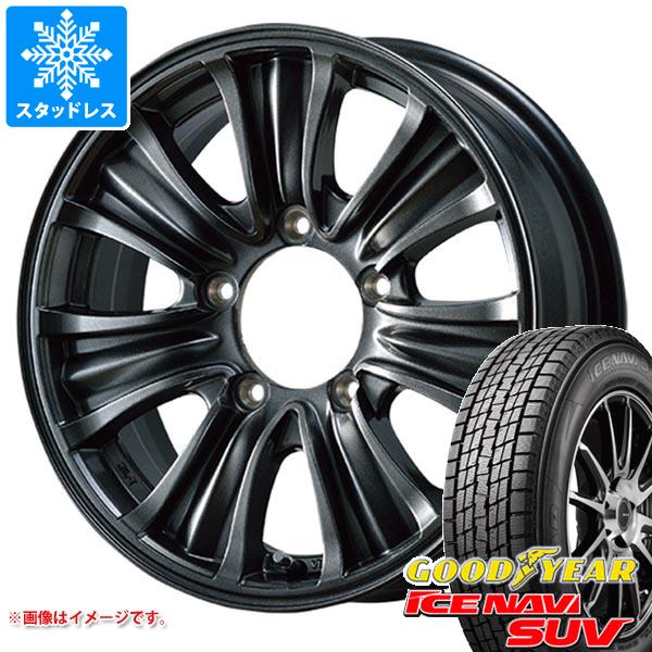 ジムニー用 スタッドレス グッドイヤー アイスナビ SUV 175/80R16 91Q バザルト エックスタイプ2｜tire1ban