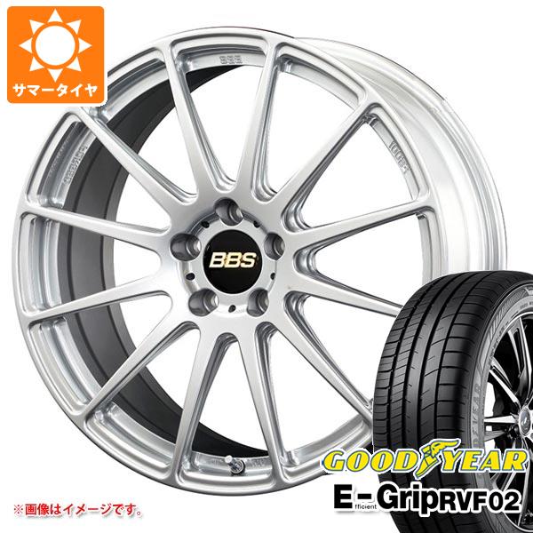 サマータイヤ 225/55R19 103W XL グッドイヤー エフィシエントグリップ RVF02 BBS FS 8.0-19