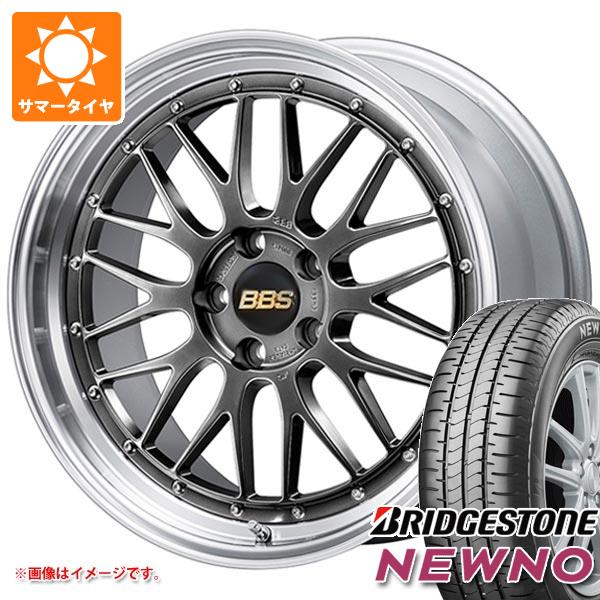 サマータイヤ 215/60R17 96H ブリヂストン ニューノ BBS LM 7.5-17｜tire1ban