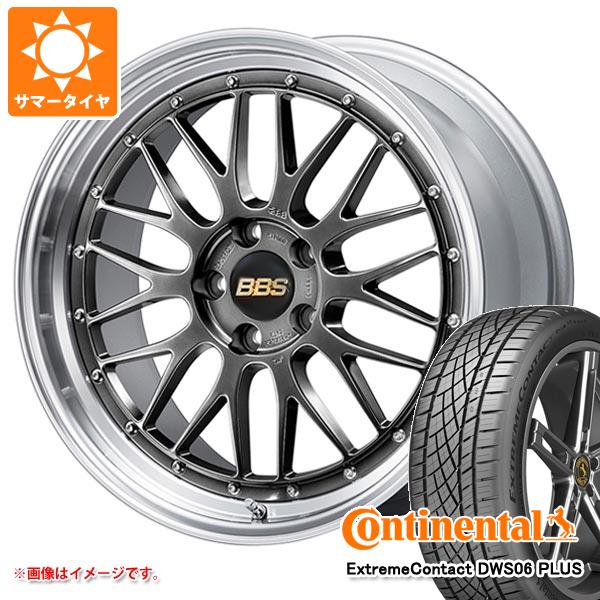 サマータイヤ 235/55R19 105W XL コンチネンタル エクストリームコンタクト DWS06 プラス BBS LM 8.0 19 正規品 : bbslm 36694 : タイヤ1番