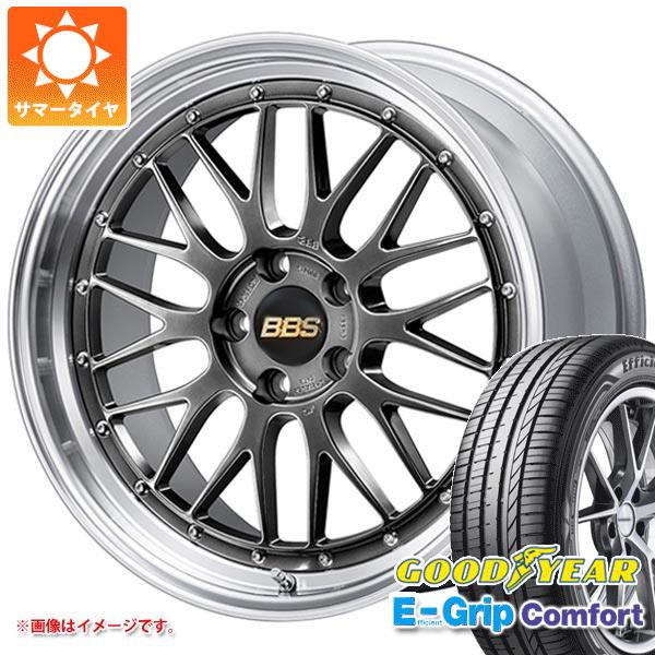 サマータイヤ 215/40R17 87W XL グッドイヤー エフィシエントグリップコンフォート BBS LM 7.0-17