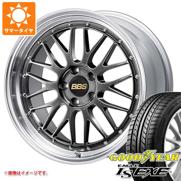 サマータイヤ 245/35R19 93W XL グッドイヤー イーグル LSエグゼ BBS LM 8.5 19 : bbslm 16699 : タイヤ1番