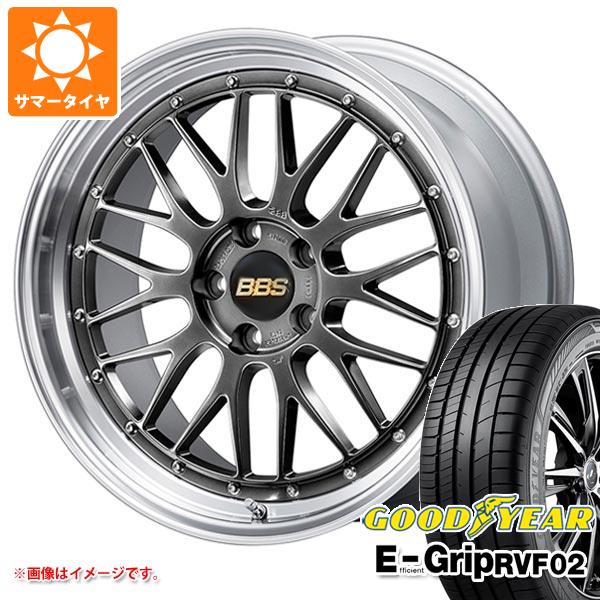 サマータイヤ 225/45R19 96W XL グッドイヤー エフィシエントグリップ RVF02 BBS LM 8.0 19 : bbslm 36611 : タイヤ1番