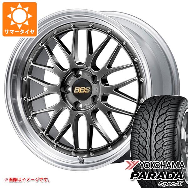 サマータイヤ 235/55R20 102V ヨコハマ パラダ スペック-X PA02 BBS LM 8.5-20｜tire1ban